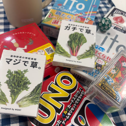 【仙台店】雨の日もへっちゃら!おうちで楽しく遊べるもん!〜ボードゲーム特集〜