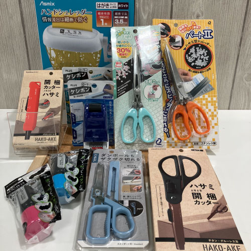 【仙台店】年末の片付けお助け文房具